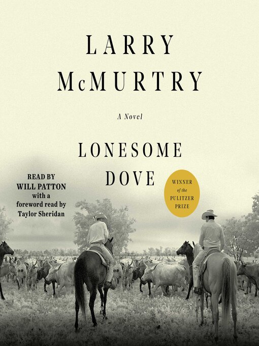 Cover image for Lonesome Dove